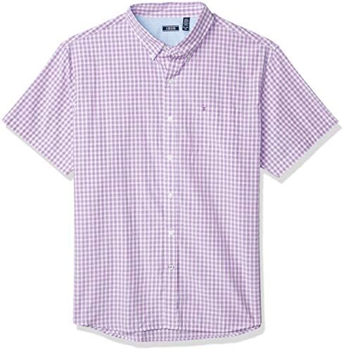 IZOD Men's Breeze Short Sleeve Button 