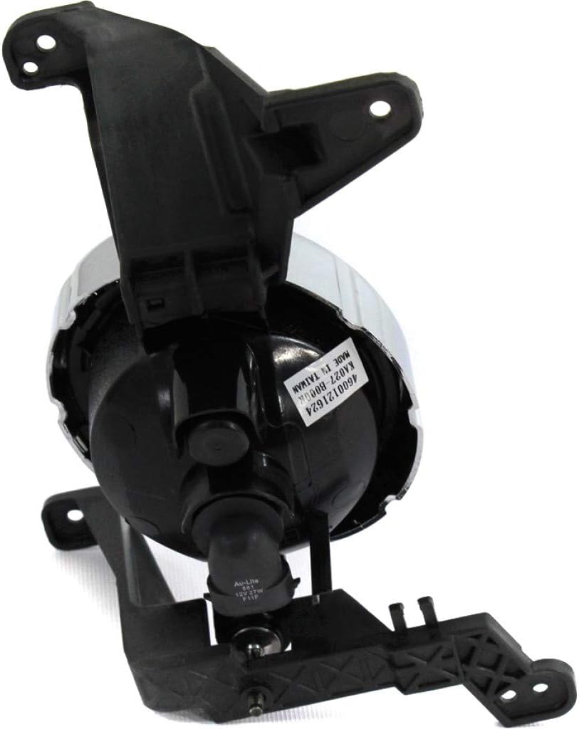 CarLights360 For Kia Sorento 2011 2012 2013 Fog Light Assembly Passenger Side | DOT Certified | KI2593122 | 92202 1U000