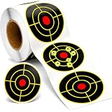 Shooting Targets, 3-Inch Splatter Target Stickers, 250 Pcs Reactive Targets