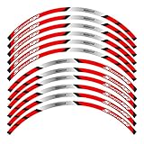 Radreflektierendes Band kann die Fahrsicherheit und Dekoration verbessern, Ihr Motorrad cooler aussehen lassen, Ihr Auto schöner, individueller, sparsamer und praktischer machen