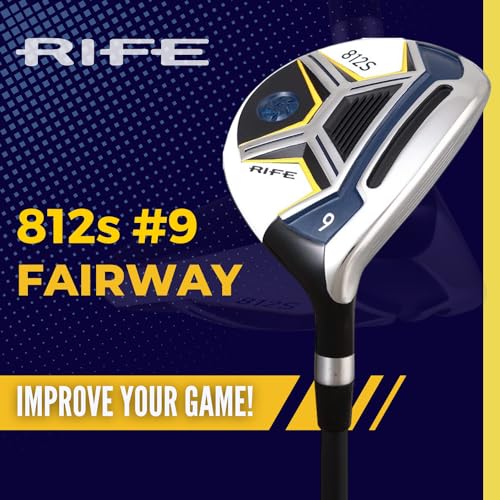 Rife 812s Offset 9 Wood