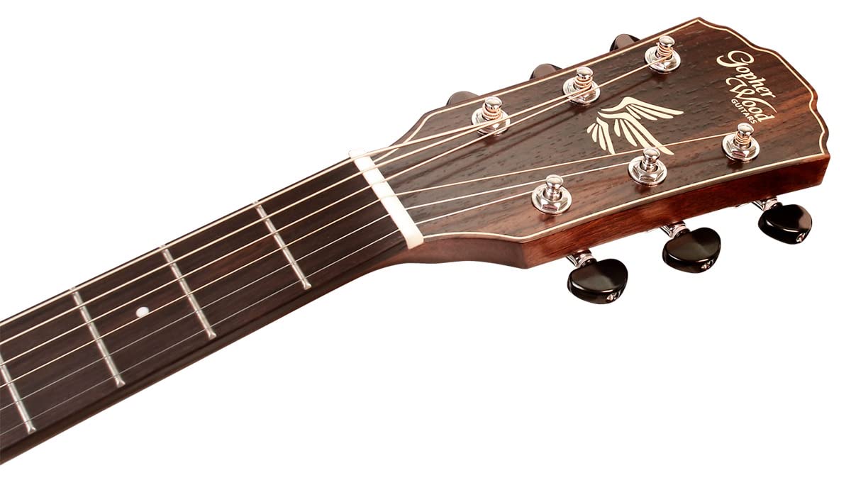 Amazon | Gopher Wood Guitars i110 アコースティックギター OOO