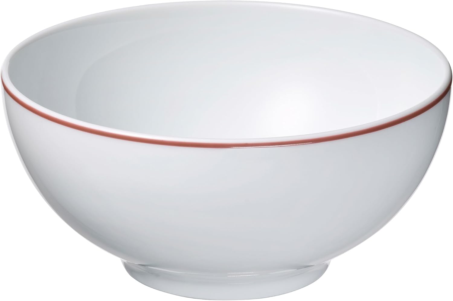 VINTERFINT Bowl, White/red, 13 cm