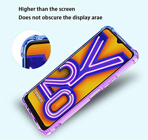 WEIOU TPU Sfumato Cover per Vivo Y20s / Y11s / Y20...