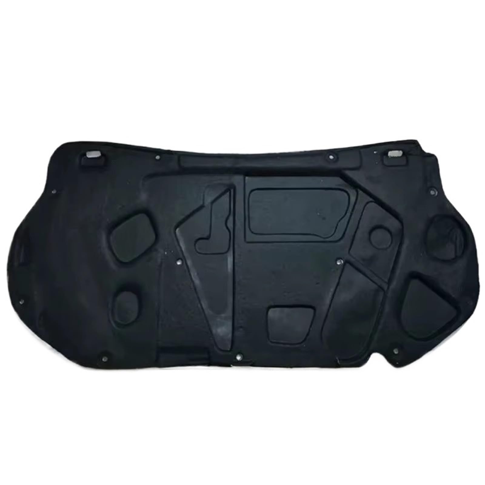 Fdurftar One Color Cotton Soundproof Cover For Mazda 6 For Mazda6 For Atenza Gg1 Gy 2003~2007 Car Hood Engine Soundproof Heat Cover Pad Engine Hood Insulation Pad