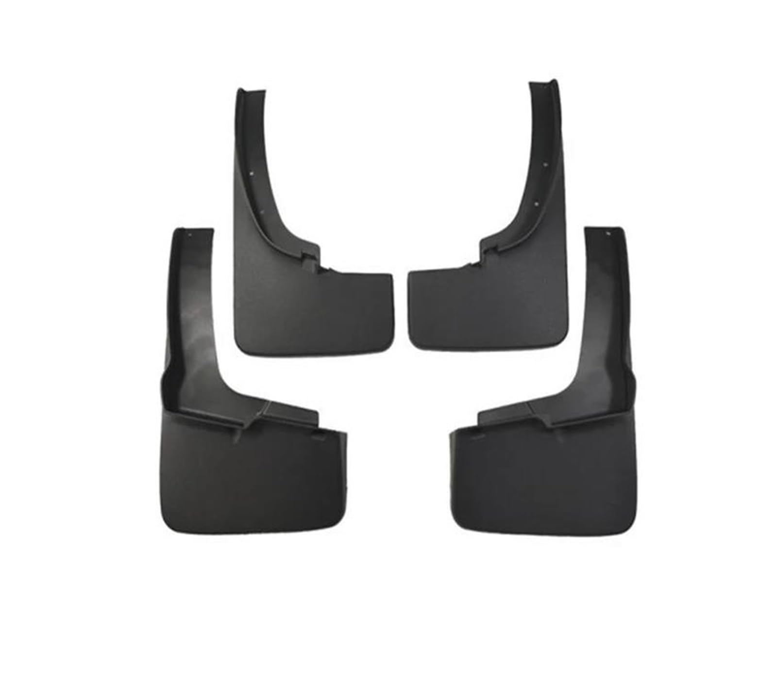 Guardabarros de alta resistencia para Ford Ranger 2019-2021 con ajuste delantero y trasero
