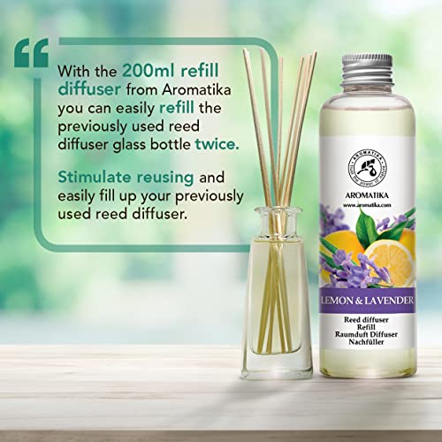 Recarga Difusor de Varitas Limón - Lavanda 200 ml miniatura 6