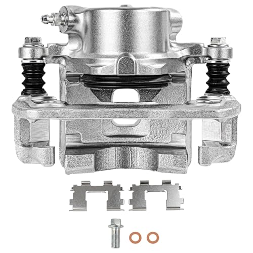 Image of SCITOO 19B1486 Front Right Disc Brake Caliper Assembly w /Bracket For Chevrolet For Tracker 1998,For Geo For Tracker 1996-1997,For Suzuki For Sidekick 1991-1998