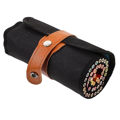 Crayons de couleur huileux pour artistes avec boîte de crayons à dessin hexagonaux pour adultes