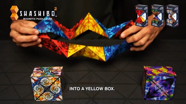 Nashi 5boxes Shashibo Collector's Edition - Fun In Motion Toys