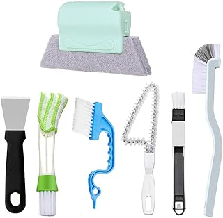 Window and Sliding Door Track Cleaning Brushes Set