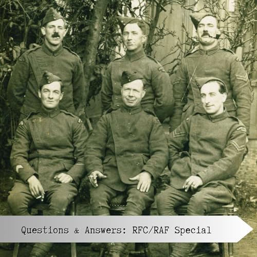 Page de couverture de Questions & Answers: RFC/RAF Special
