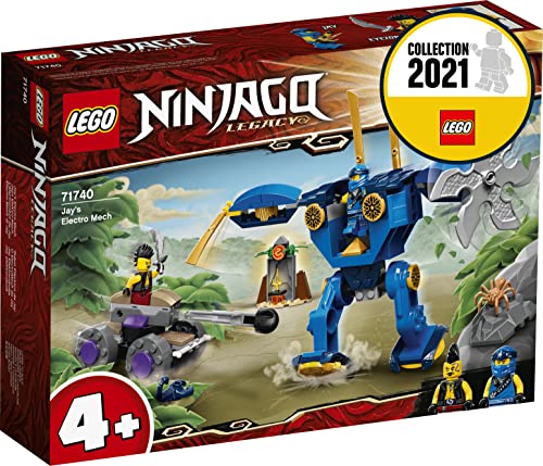 LEGO NINJAGO 'électrorobot de Jay - vue 3