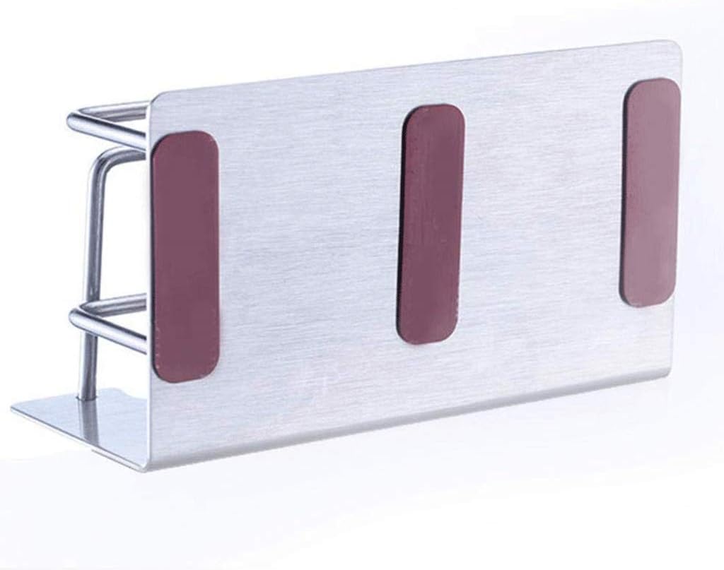 Toothbrush Holder, Stainless Steel Multifunctional Wall Mounted for Bathroom Shower, Stand