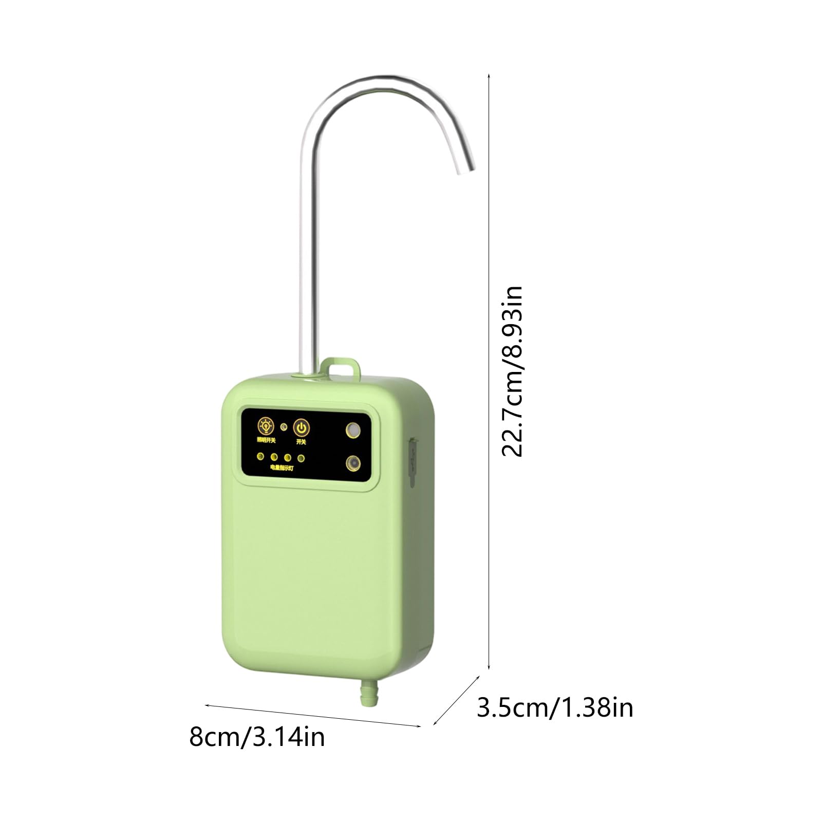 Ventilateur d'eau portable à transfert rapide et à faible entretien pour aquarium - Transfert rapide - Faible entretien pour aquariums