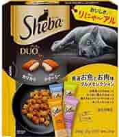 シーバ (Sheba) デュオ キャットフード 旨みがつお味セレクション シーバ デュオ 旨みがつお味セレクション 200g（4902397864028