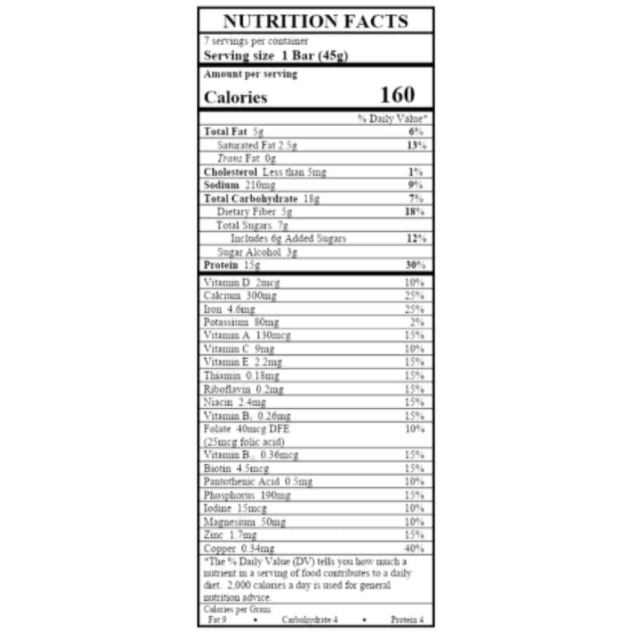 BariatricPal 15g Barritas de Proteína - Doble Berries miniatura 2