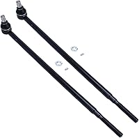 Vista 319 de Detroit Axle - Kit de suspensión delantera de 10 piezas para Chevy Aveo Aveo5 Pontiac G3 Wave 2 Ready Struts Assembly 2 Enlaces de barra