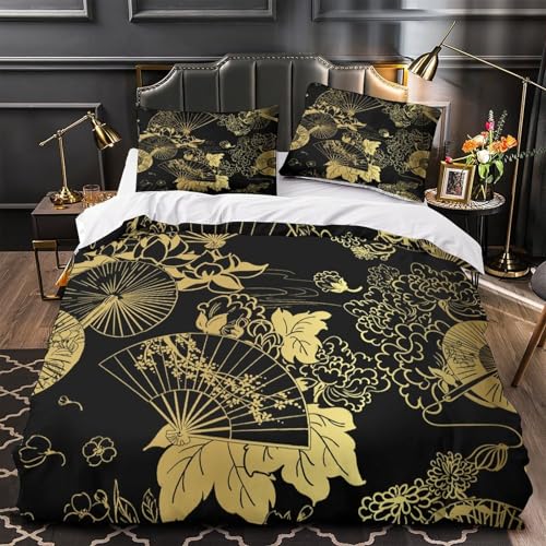 Housse de couette microfibre résistante et douce avec fermeture éclair - 2
