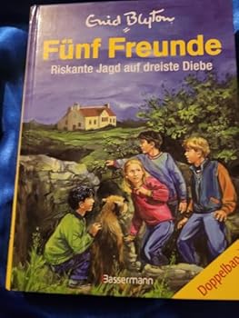 Hardcover Fünf Freunde. Riskante Jagd auf dreiste Diebe [German] Book