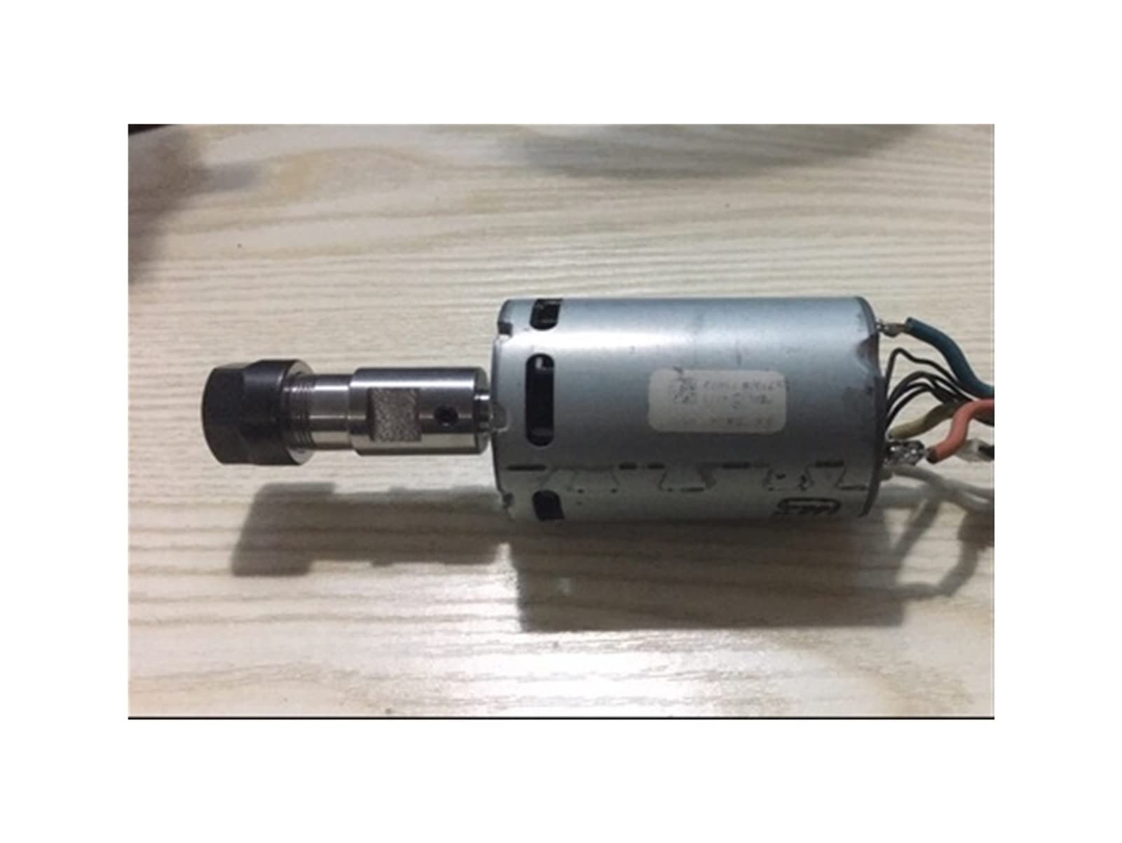Mandril de Torno, ER-25 / ER -20 Bloqueo de collaps Titular Chuck Shank for Cnc Máquina grabado torno Barra extensión del eje motor(ER25-20mm)