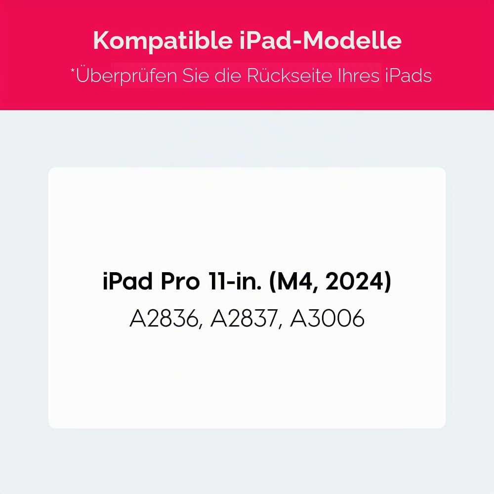 Astropad Rock Paper Pencil v2.0 - Papier Displayschutzfolie für iPad Pro 11 Zoll (M4, 2024) + Apple Pencil-Tips Ersatz 2 Pack