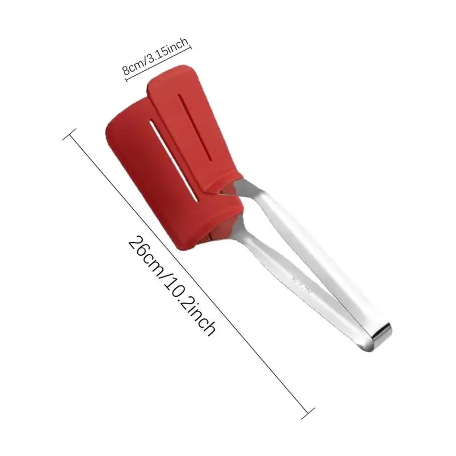 Pinze Da Cucina 2 unids/set juego de pinzas, accesorios de cocina, juegos de utensilios de cocina, espátula for tortilla, espátula de silicona for cocina, pinzas for tostadas, huevos y tortitas Para C