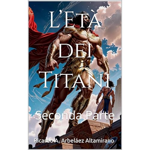 L’Età dei Titani Audiolibro Por Ricardo A. Arbeláez Altamirano arte de portada