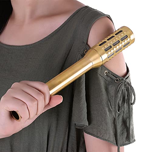 Miniatura 4 de Quemador de rollos Moxa, ANGGREK Big Brass Moxa Roll Burner Moxibustion Masaje Stick