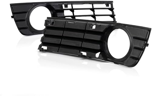 Miniatura 6 de Compatible con la cubierta de luz antiniebla Audi A4 2002 2003 2004 2005 par del lado del conductor y del pasajero, pintura para combinar  Tipo 2