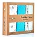 RocaBaby 100% Organic Softest Bamboo Muslin Swaddle Baby Blankets Summer - 3 Pack