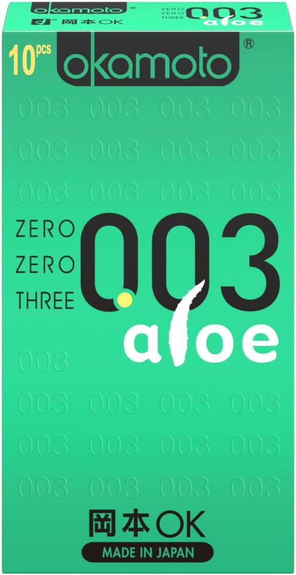 OKAMOTO 003 Aloe 10 per box
