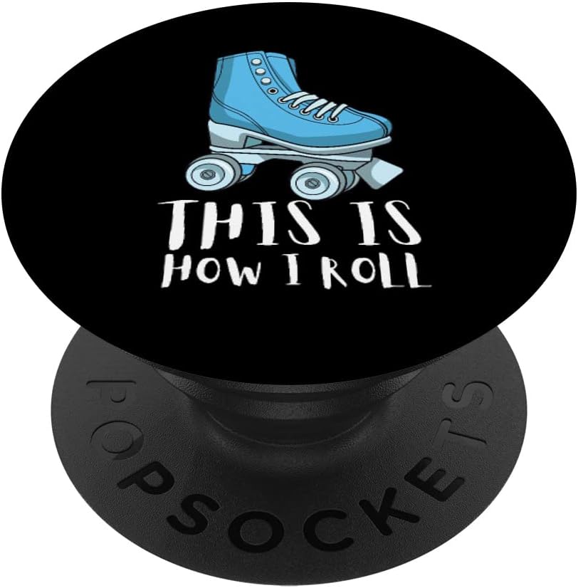 Inline Skates Roller Blades Inline Skating And Rollerblading PopSockets Swappable PopGrip