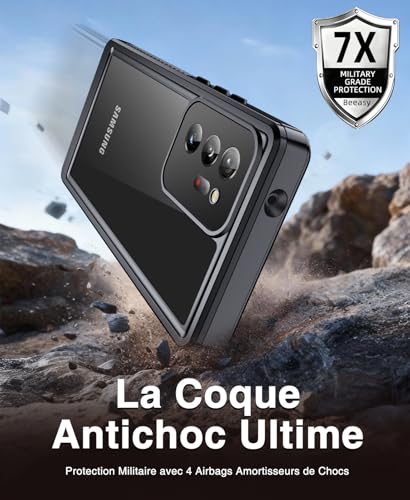 Coque Samsung Note 20 Ultra étanche protection intégrale 360 - 5