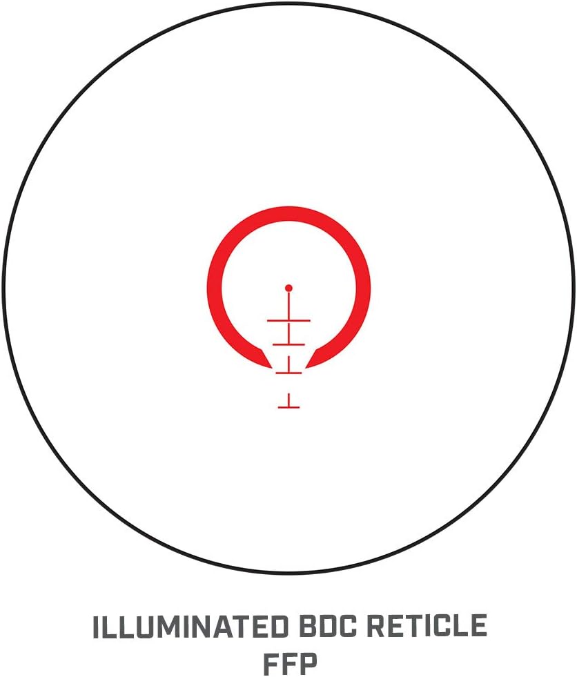 Illuminated BDC Reticle FFP