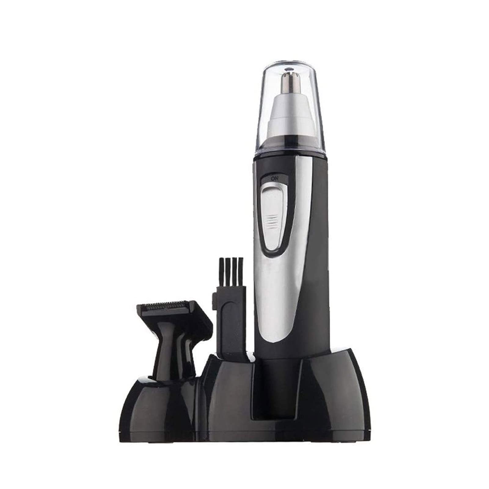 Professional Painless Eyebrow Sideburns Men Grooming Kit Battery-Operated Eyebrow and Facial Hair Nose Hair Trimmer