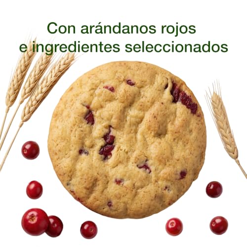 Miniatura 3 de Santiveri - Galletas Integrales Arándanos, Con Fibra Y 0 Azúcares Añadidos, Sin Aceite De Palma, Vegano - 190 G