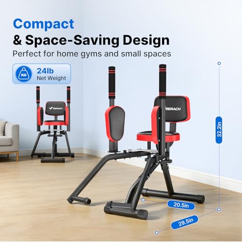 Merach Hip Abductor Machine for Home Gym 330 LBS, Glute Machine for Womens - image 7