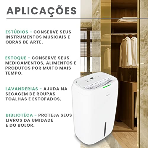 Desumidificador de ar Desidrat Plus 300 – 127v