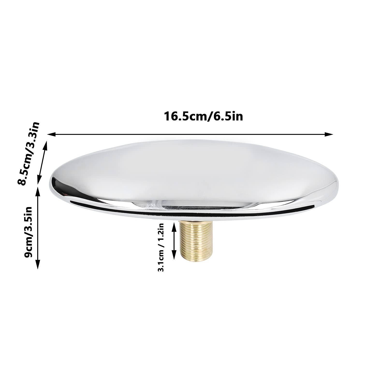 Bocca Per Vasca A Cascata In Acciaio Inox - Rubinetto Con Filettatura G1/2, Per Spa E Bagno - Foto 2