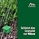 GARDIGO® Katzenschreck Granulat inklusive Beet-Stecker | 300g | Katzenschreck für Garten mit Eukalyptus Citriodora Öl I Made in Germany I Katzenabwehr für Haus und Garten | Katzenvertreiber