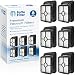 Fette Filter - Vacuum Filter Compatible with Bissell 1866 CrossWave. Compare to Part # 1608684, 160-8684. 2-Pack
