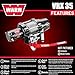 WARN VRX 35 Powersport Winch – 3,500 lb Pulling Capacity, Steel Rope, Sealed Motor, All-Metal Gear Train, Waterproof IP68 Design for ATV/UTV Recovery, Trail Riding & Utility Work