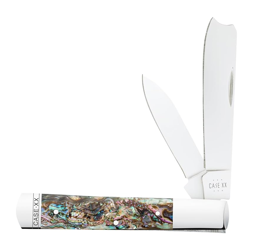 Amazon.com : Case Cutlery CA12027: Razor Abalone : Sports