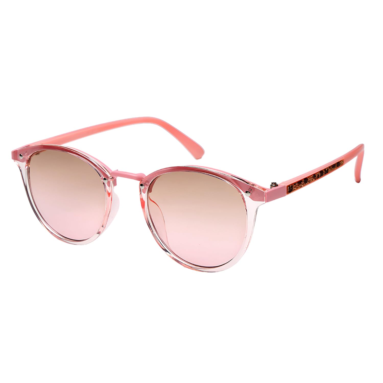 yourspex Gradient Sunglasses for Women UV Protection - Stylish Eyeglasses Frame Oval Small 49mm, Pink-picture-23