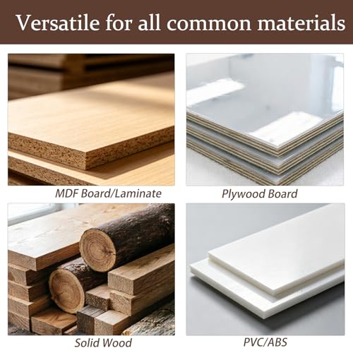Image of Edge Banding Trimmer, 2026 Update Small Edging Band Trimmer Cutter, Stainless Steel Blade Veneer Edge Trimmer for Wood Working, Durable Edgebanding Tool for Melamine, Wood, Veneer, PVC