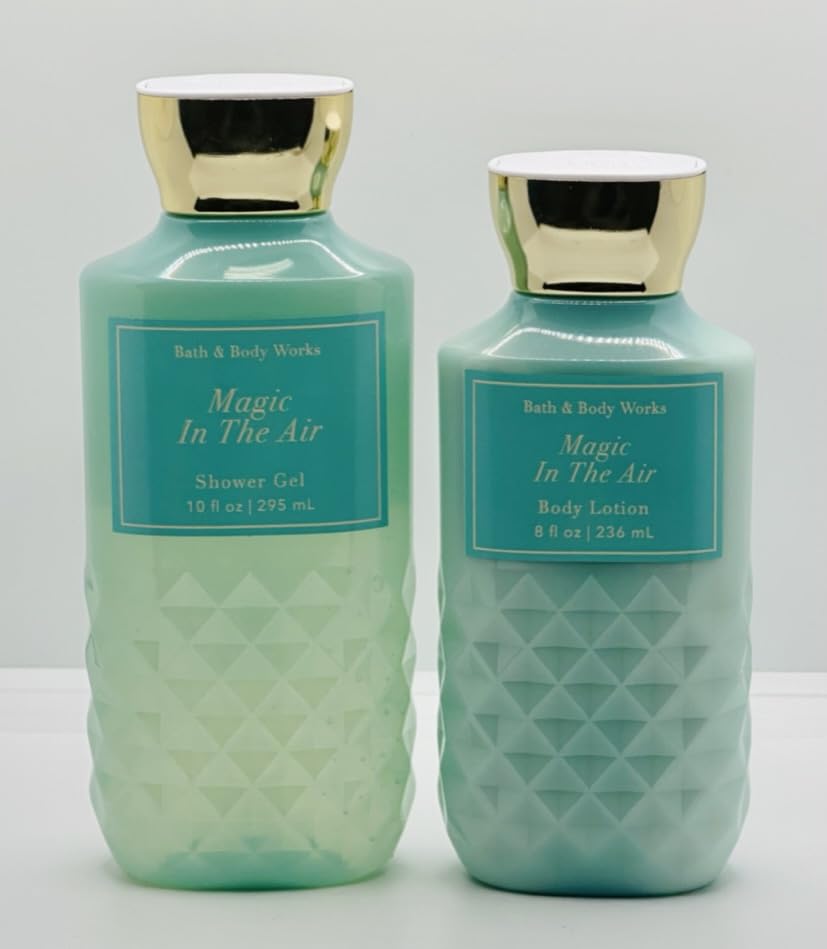Bath and Body Works Gift Set of 10 oz Shower Gel and 8 oz Lotion (Magic In The Air) - Image 7