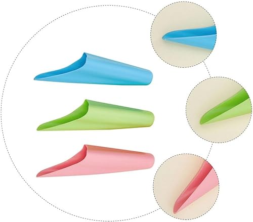 Miniatura 5 de Yardwe 3 unids pala taza planta herramientas maceta suculenta herramientas plástico cubo pala plástico jardín palas cucharas de suelo plástico