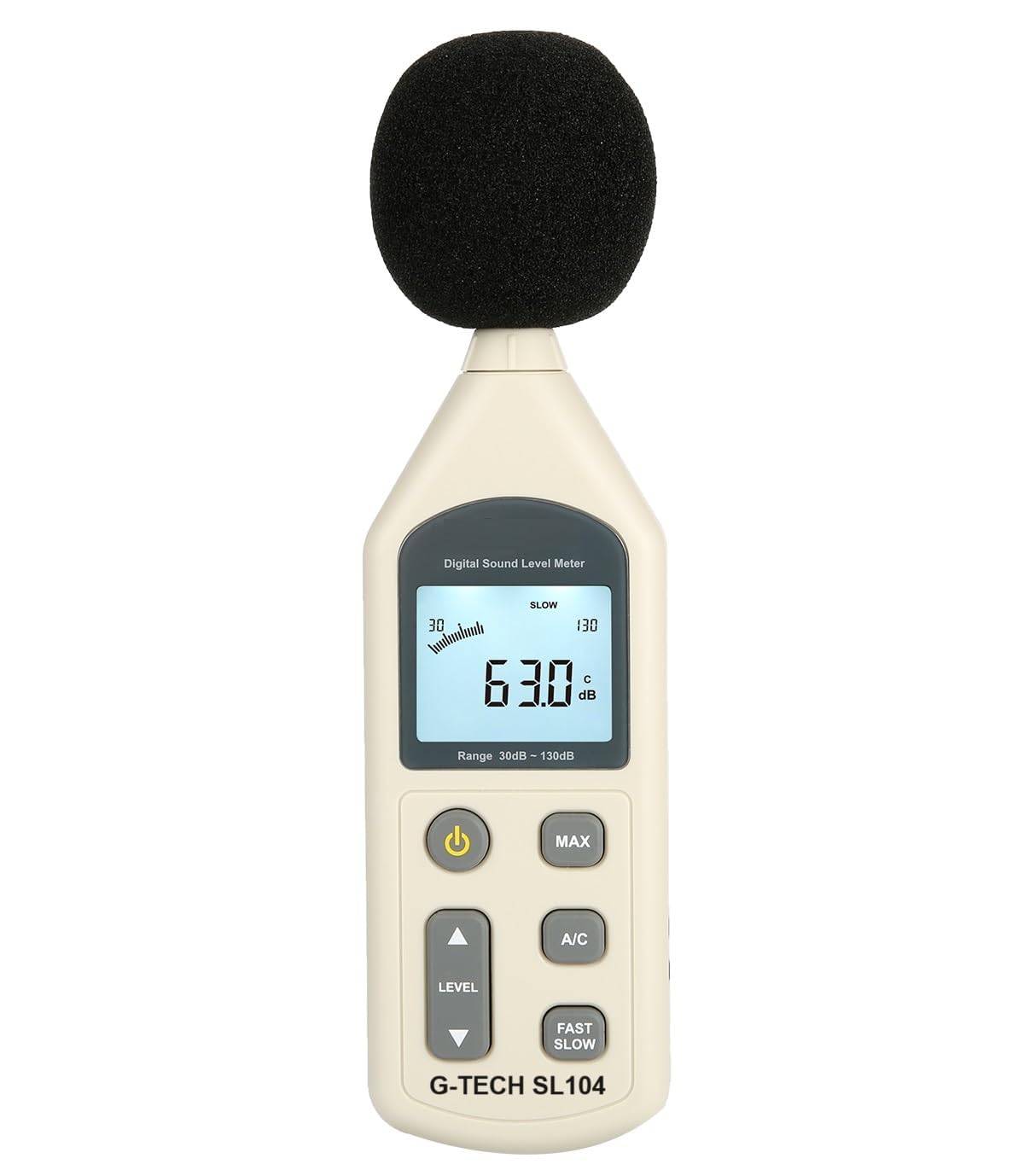 SL 104 Digital Sound Level Meter with USB, 30-130dBA Range, LCD Backlight, A/C Frequency Weighting, Data Recording Function, SOLD BY TECHNO INSTRUMENTS BANGALORE-image-46