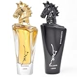 Lattafa Perfumes Xtra Value Pack - Maahir & Maahir Black Edition EDP - Eau de Parfum 100ML (3.4 oz) I